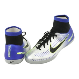 Inomhusskor Nike Mercurial Victory 6 Df Njr Ic Jr 921491-407 silver- 4