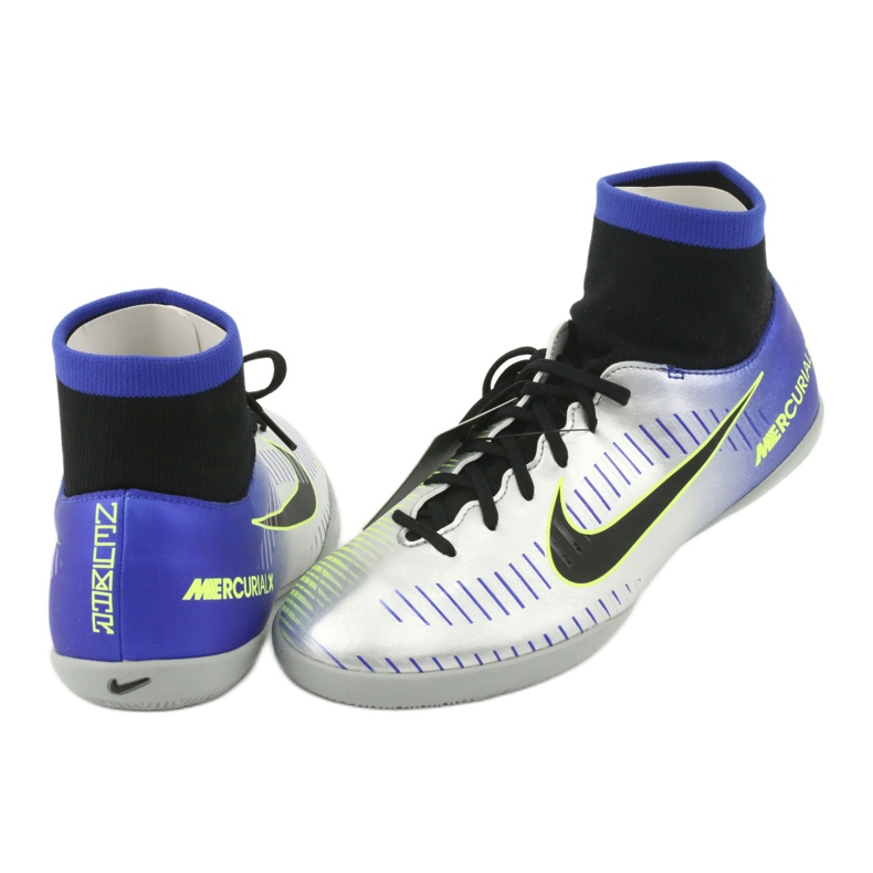 Inomhusskor Nike Mercurial Victory 6 Df Njr Ic Jr 921491-407 silver- 4
