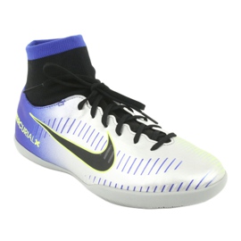 Inomhusskor Nike Mercurial Victory 6 Df Njr Ic Jr 921491-407 silver- 1