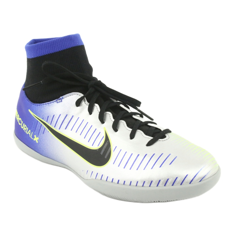 Inomhusskor Nike Mercurial Victory 6 Df Njr Ic Jr 921491-407 silver- 1