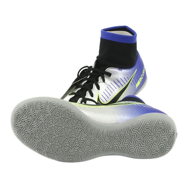 Inomhusskor Nike Mercurial Victory 6 Df Njr Ic Jr 921491-407 silver- 5