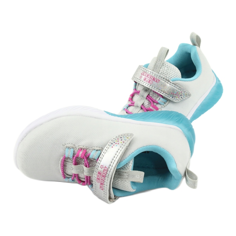 American Club ES14 sportskor grå/blå 6