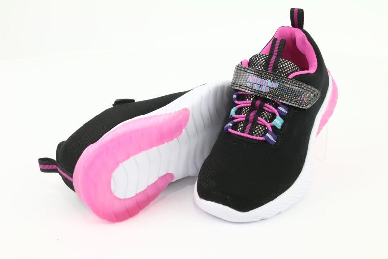 American Club ES14 rosa sportskor svart purpur 5