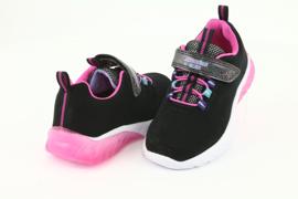American Club ES14 rosa sportskor svart purpur 4