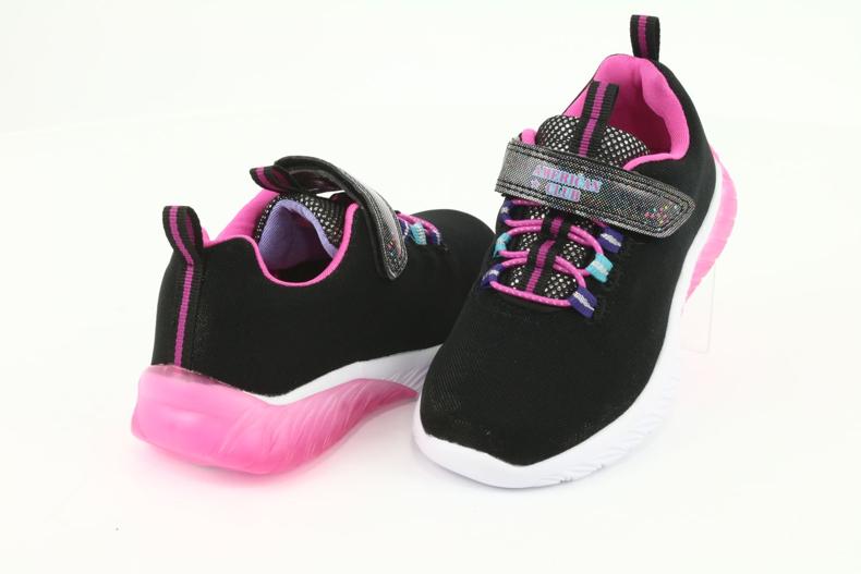 American Club ES14 rosa sportskor svart purpur 4