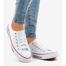 Klassiska vita damskor ZC-2 2