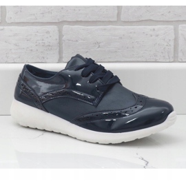 Marinblå sportskor YD-7 för kvinnor 1