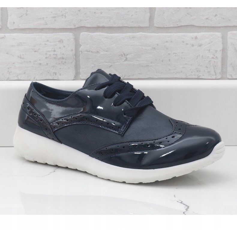 Marinblå sportskor YD-7 för kvinnor 1