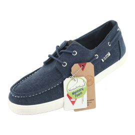 Lee Cooper Herrloafers GC008Q-01 marinblå 6
