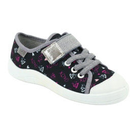 Befado barnskor 251Q142 svart grå 1