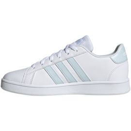 Skor adidas Grand Court K Jr EG1994 vit blå 2