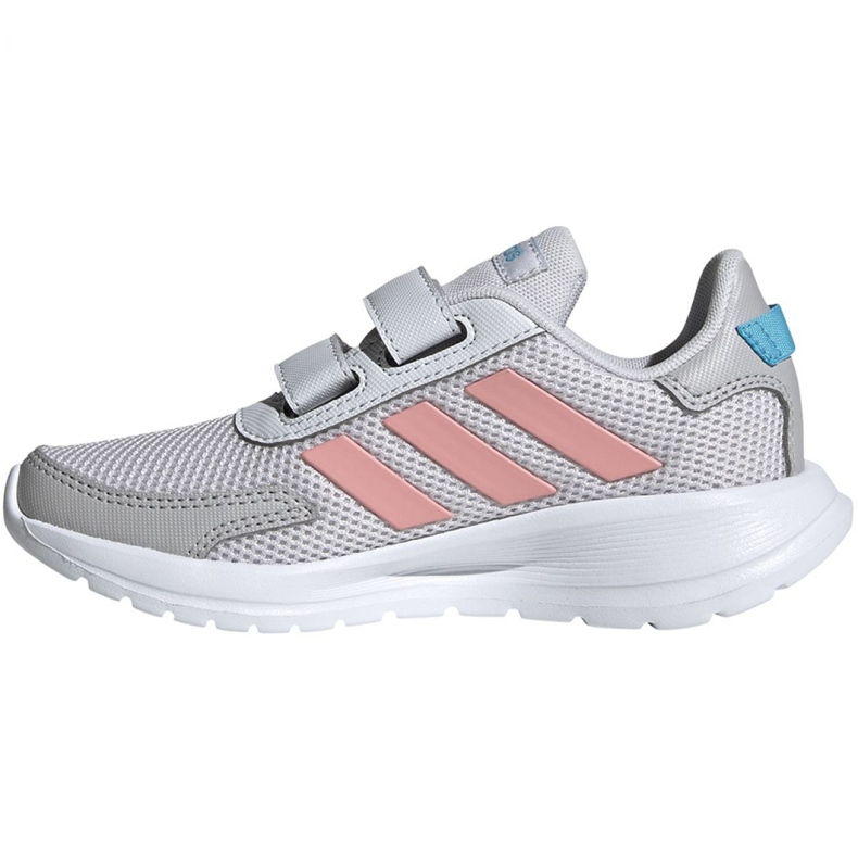Adidas Tensaur Run C Jr EG4148 skor rosa grå 2