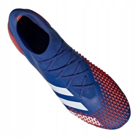 Adidas Predator 20.1 Fg M EG1600 fotbollsskor mångfärgad blå 1