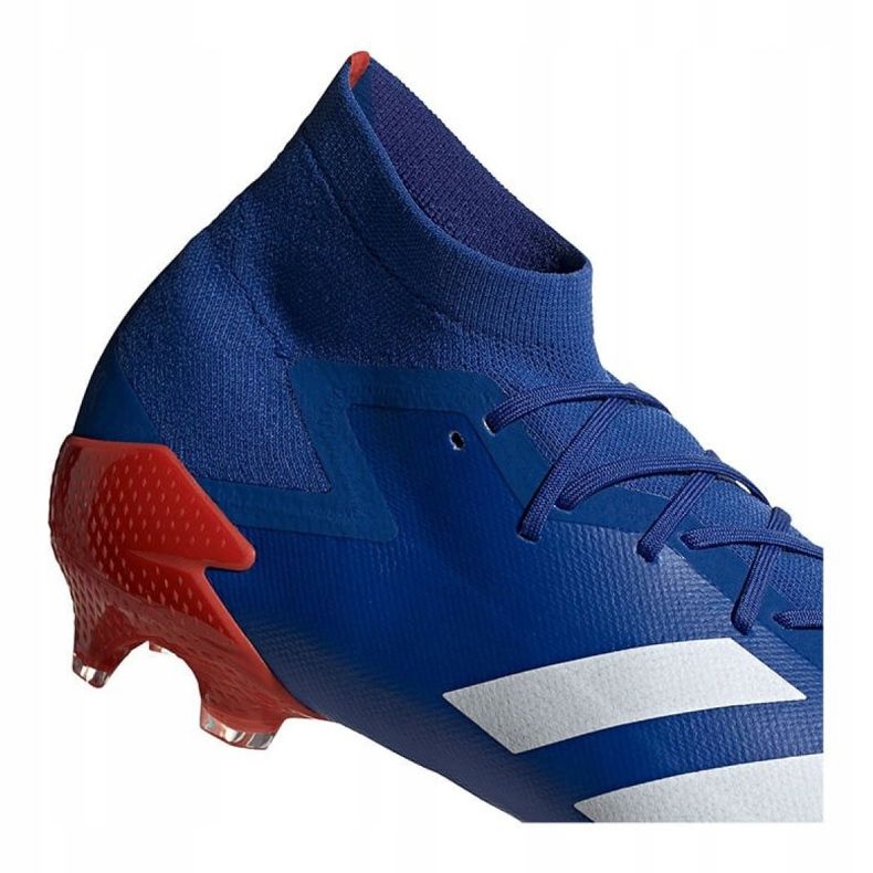 Adidas Predator 20.1 Fg M EG1600 fotbollsskor mångfärgad blå 2