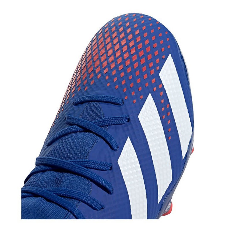 Adidas Predator 20.3 Fg M EG0964 fotbollsskor mångfärgad blå 1