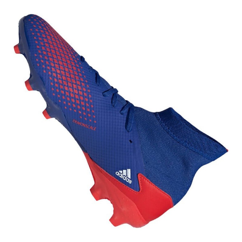 Adidas Predator 20.3 Fg M EG0964 fotbollsskor mångfärgad blå 2