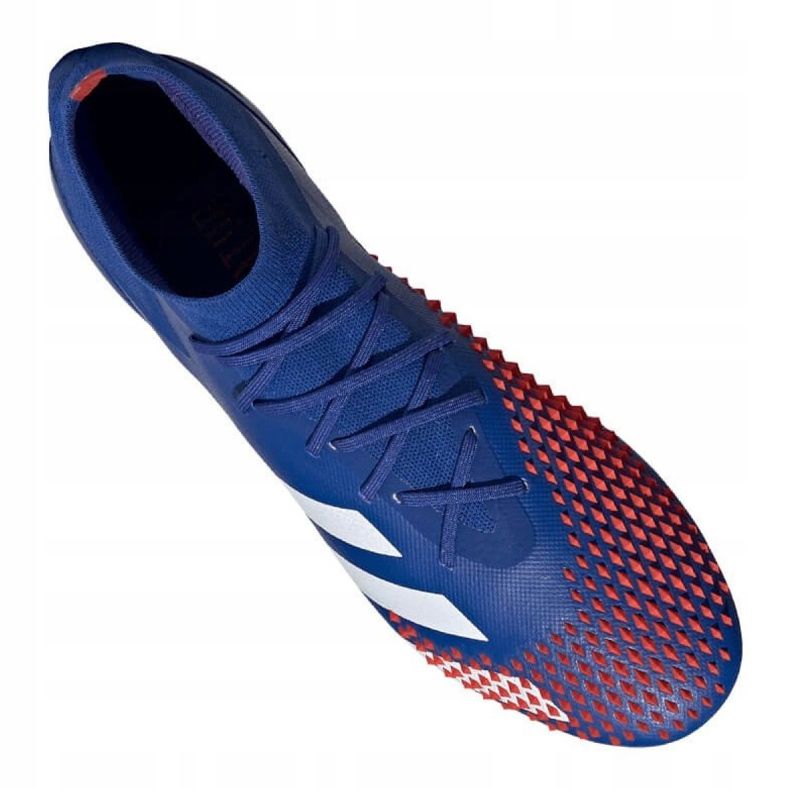 Adidas Predator 20.1 Ag M FV3158 fotbollsskor mångfärgad blå 1