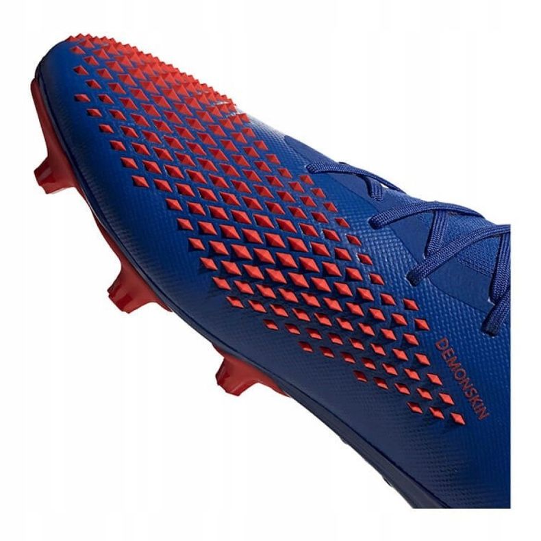 Adidas Predator 20.1 Ag M FV3158 fotbollsskor mångfärgad blå 2