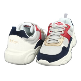 Lee Cooper Kvinnors sportskor 1275 grå/mångfärgad 3