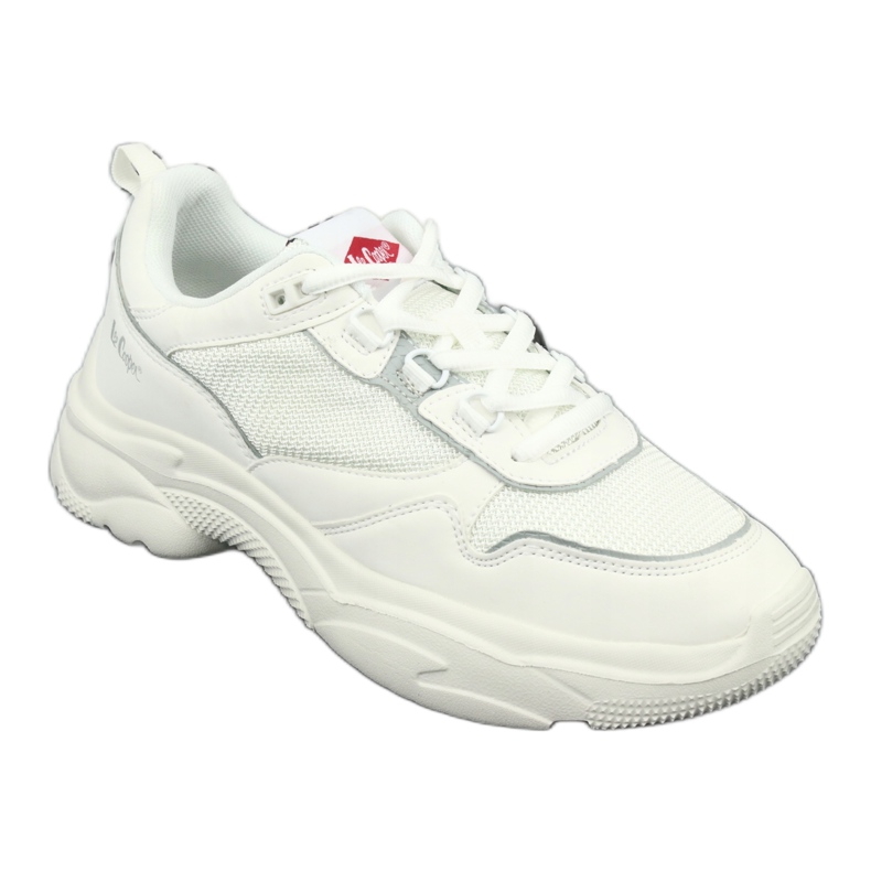 Lee Cooper Kvinnors sportskor 1276 White vit 1