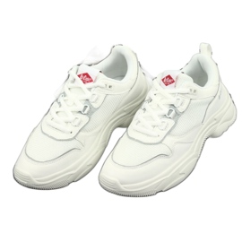 Lee Cooper Kvinnors sportskor 1276 White vit 2