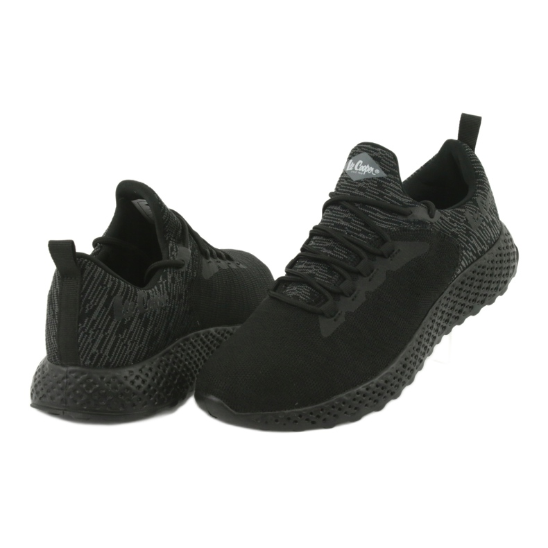 Lee Cooper Sports 19R0021M Svart grå 4