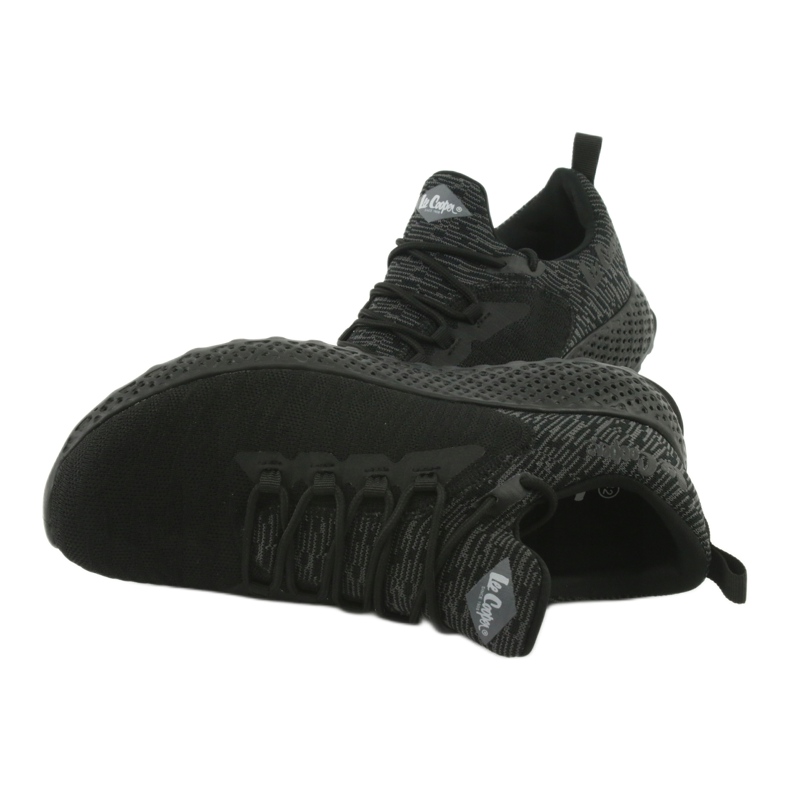 Lee Cooper Sports 19R0021M Svart grå 6