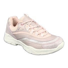 Kvinnors sportskor Filippo 1411 rosa silver- 1