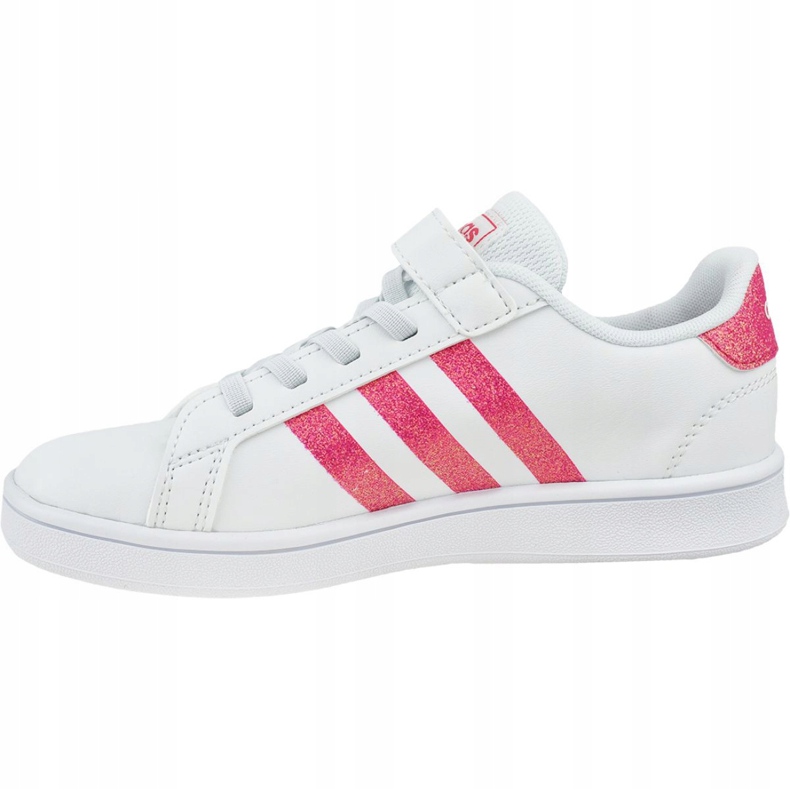 Adidas Grand Court K Jr EG3811 skor vit 1