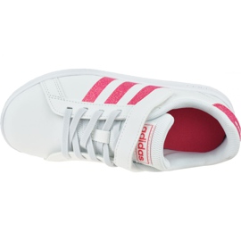 Adidas Grand Court K Jr EG3811 skor vit 2
