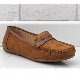 Bruna mockasiner från ballerinas BO-378 1