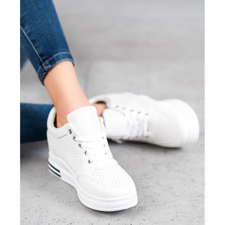 Weide Evolutions vita sneakers 1