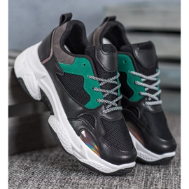 SHELOVET Svarta sportskor 1