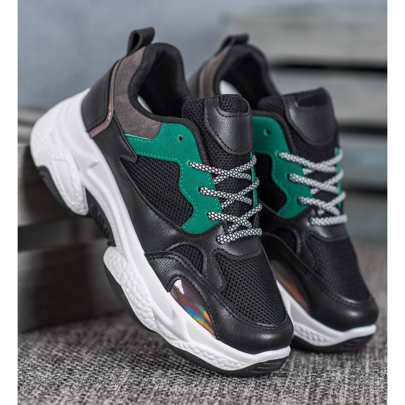 SHELOVET Svarta sportskor 1