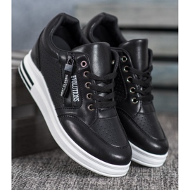 Weide Svart Evolutions sneakers 1