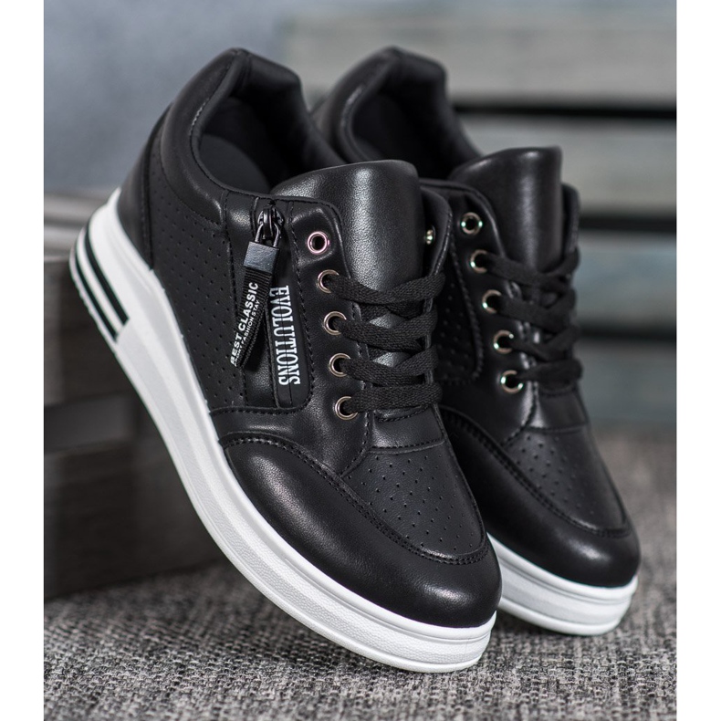 Weide Svart Evolutions sneakers 1