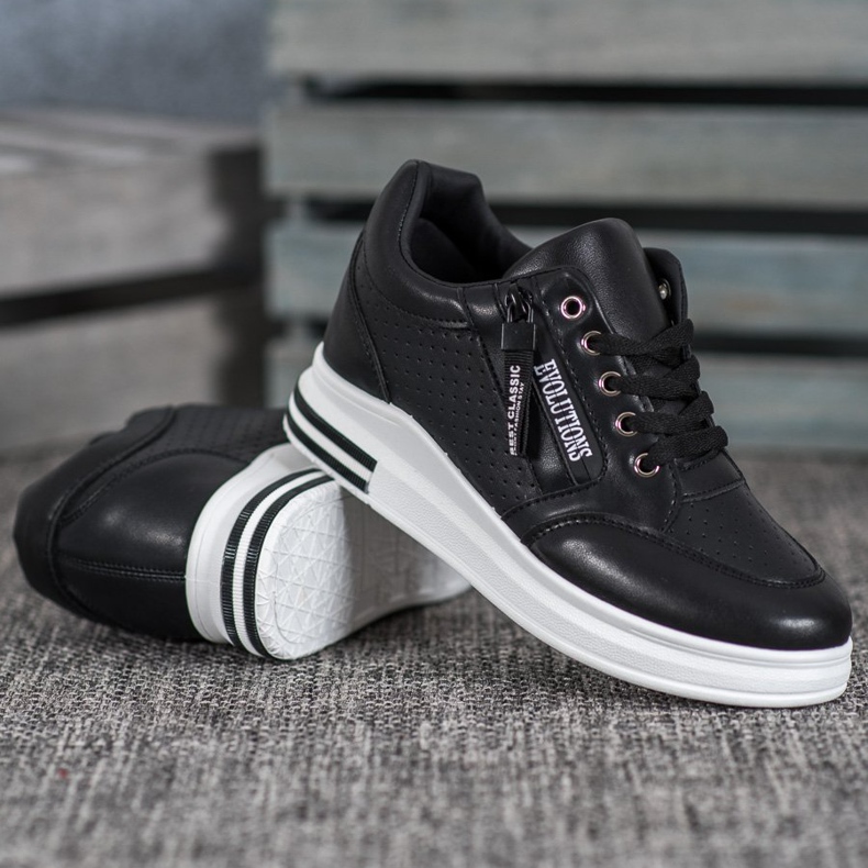 Weide Svart Evolutions sneakers 2