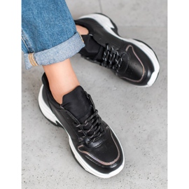 SHELOVET Svarta sportskor 1