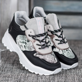 Snygga MCKEYLOR -sneakers svart 1