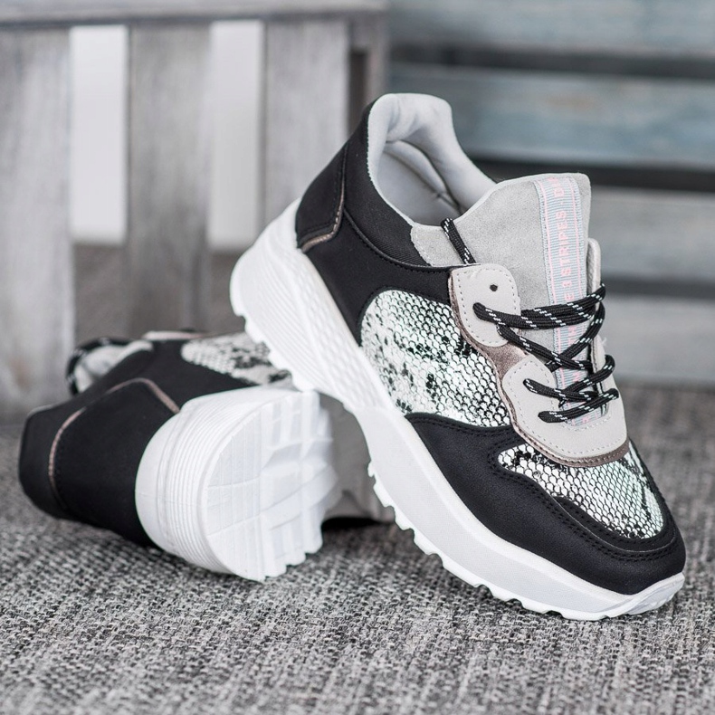 Snygga MCKEYLOR -sneakers svart 2