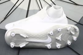 Nike Phantom Vsn Academy Df FG / MG M AO3258-100 fotbollsskor vit 3