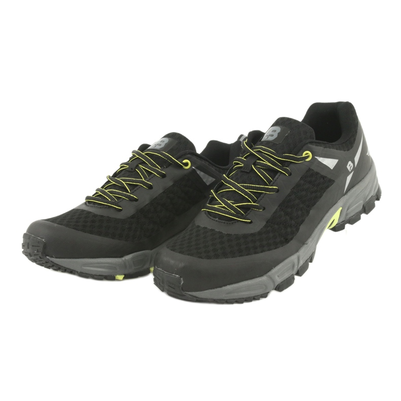 McBraun Sports Trekking Shoes 20MN37-1760 Black svart 3