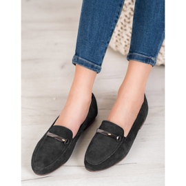 Filippo Black Leather Lords svart 1