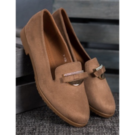 Miss Laura Lords With Ornament brun gul 2