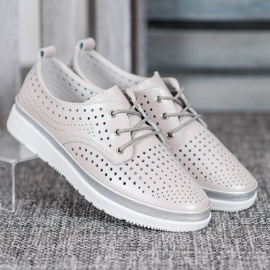 Filippo Öppna skinnstövlar brun grå 1