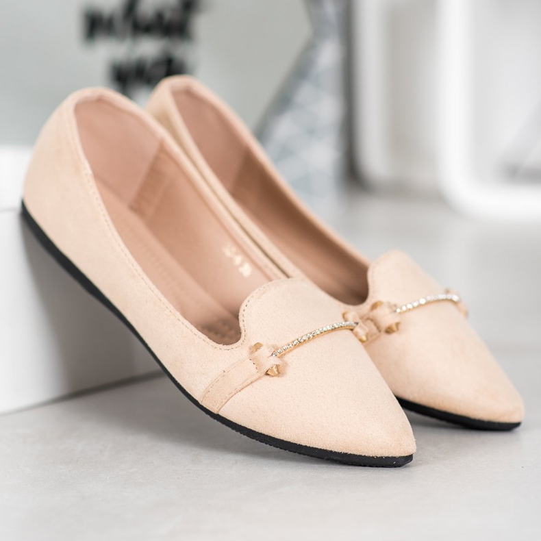 SHELOVET Ballerina I Spitz brun 1