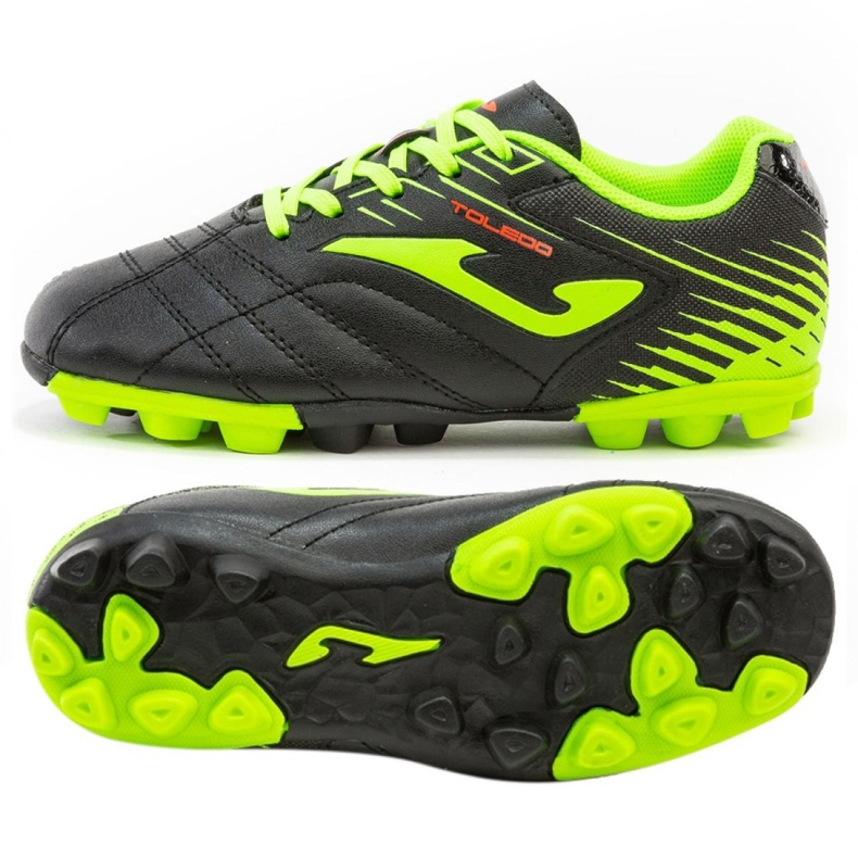 Picknickstövlar Joma Toledo Fg Jr TOJS. 2001.24 mångfärgad svart 1