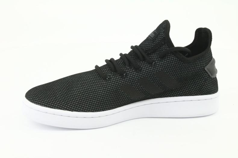 Adidas Court Adapt M F36418 skor svart grå 2
