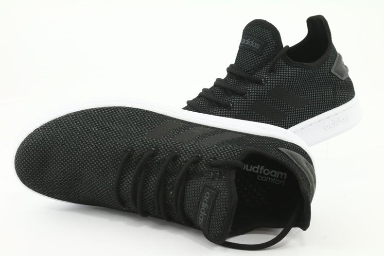 Adidas Court Adapt M F36418 skor svart grå 6