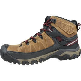 Keen Targhee Iii Mid Wp M 1022069 skor brun 1